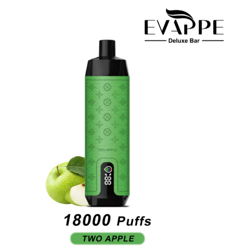 2024 Νέο Vape Evappe Deluxe Bar 18000 Puffs Μία διαθέσιμη ατμόσφαιρα