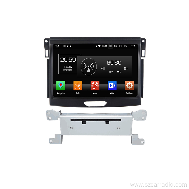 oem car dvd player for Everest 2015-2017