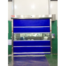 Rapid Flexible Roll Up High Speed Doors