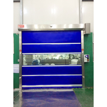 PVClọ Ọrụ PVC High Speed ​​Roller Door