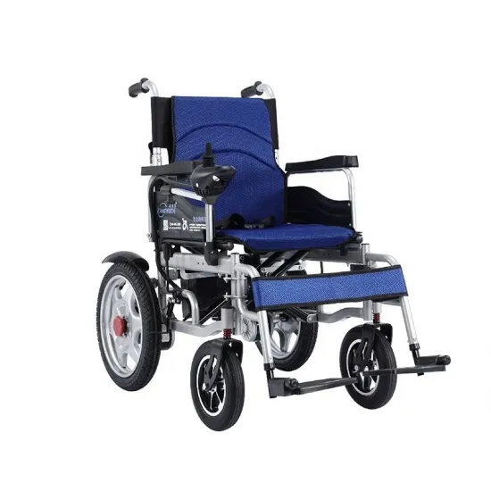Low Price, High Safety: Foldable Electric Wheelchair for Disabled