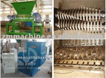 plastic Shredder Machine made in zhongmao