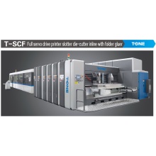 Full Servo High-Speed Print-Slot-Die-Glue Corrugated Line
