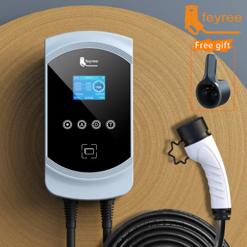 EV Charger Wallbox and Cables: Feyree Type 1 / Type 2 / GGB pour les voitures électriques "Cependant, pour le rendre plus convivial et conçu, vous pourriez considérer:" Feyree EV Charger Wallbox | Type 1 / Type 2 / GGB Charging Cables