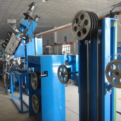 Cat7 Cat8 Physical Foaming Extrusion Machine for PE LAN Cable Production