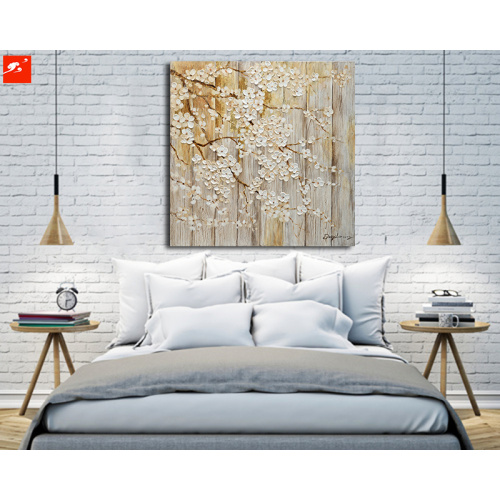 Plum Blossom Wood Wall Art