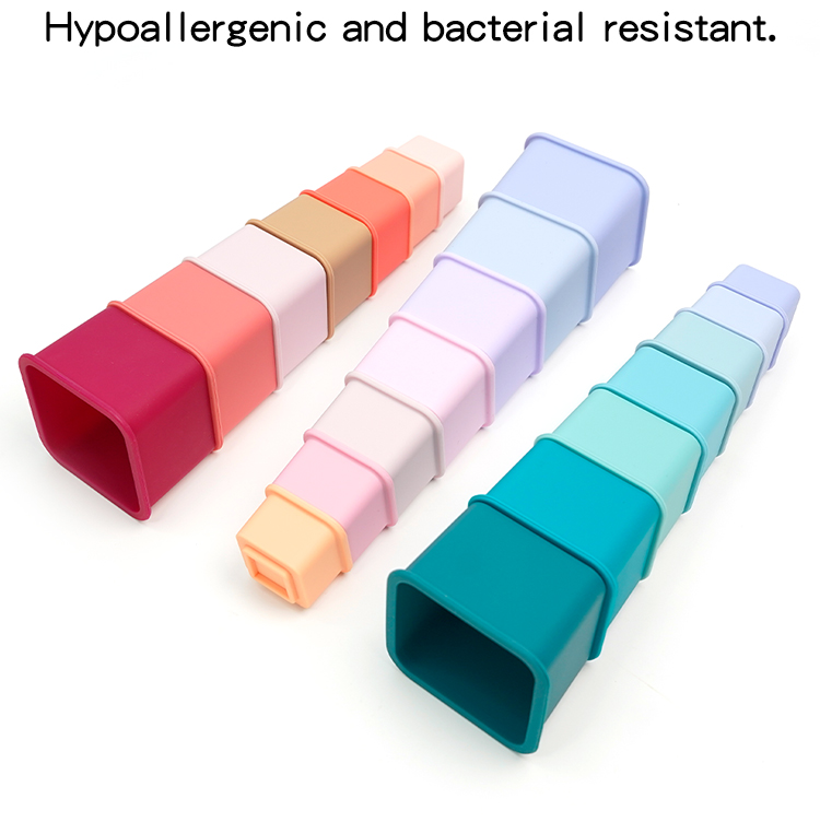silicone stacking toy MFZ-G017