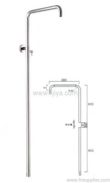 Brass Bathroom Shower Faucet 