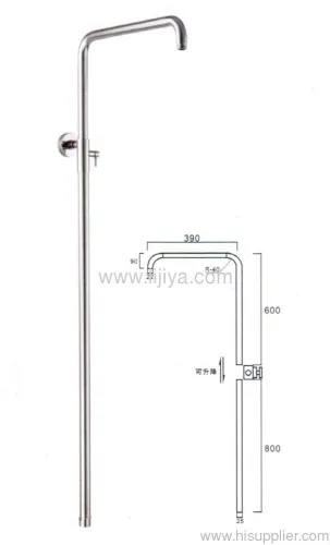 Brass Bathroom Shower Faucet 