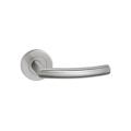 Newly produced door handle stainless steel