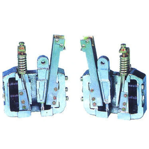 Elevator Safety Gear , PB167 10mm 16mm 2.0m/s Rated Speed China Manufacturers  Suppliers Factory Exporter