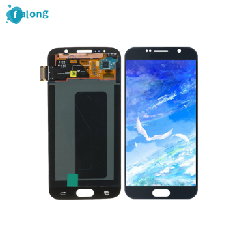 ЖК -экран и сборка дигитаза для Samsung Galaxy S6 G920 G920F