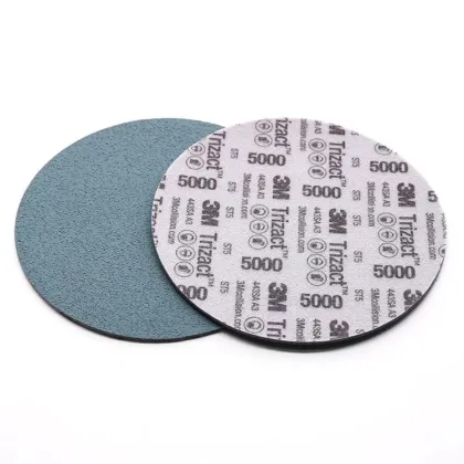 5000 Grit 3M Trizact Sanding Discs - Abrasive Tools Hookit 30662