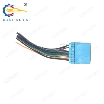 20 Pin Automotive Wiring Harness Audio Conversion Power Cable for Honda Cars
