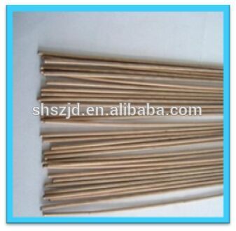 Copper alloy welding electrode for cold welding machine arc welding machine