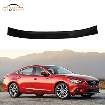 Rear Windshield Wing Acrylic Spoiler for Mazda 6 2014