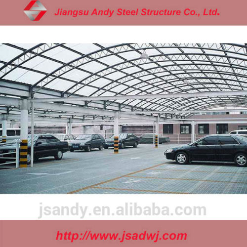 China hot sale Steel structure parking system design