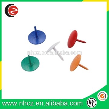 Color Flat Push Pin