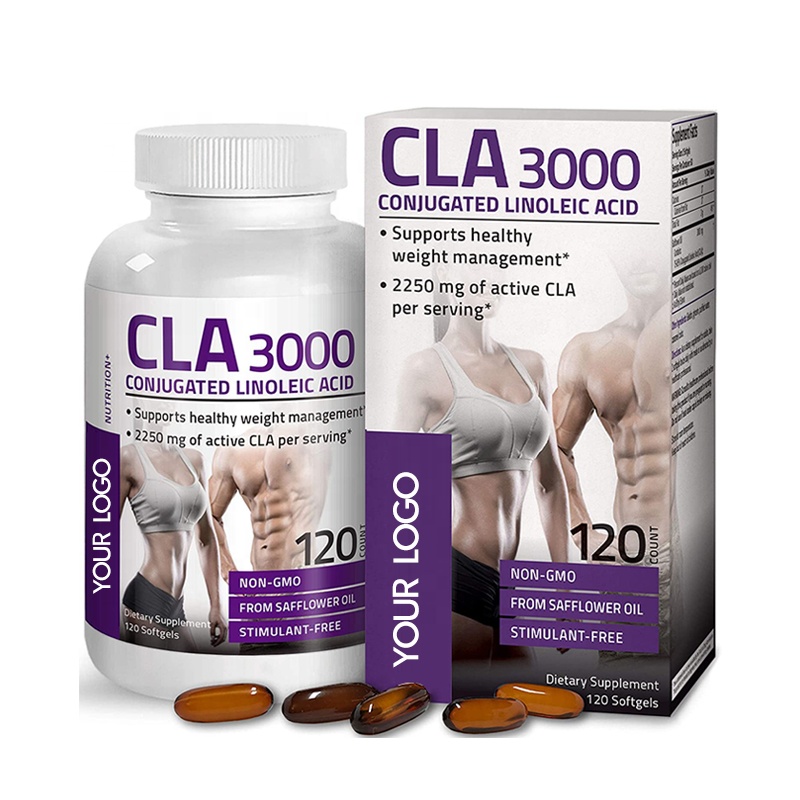 CLA 3000 Capsules Support Healthy Weight Management