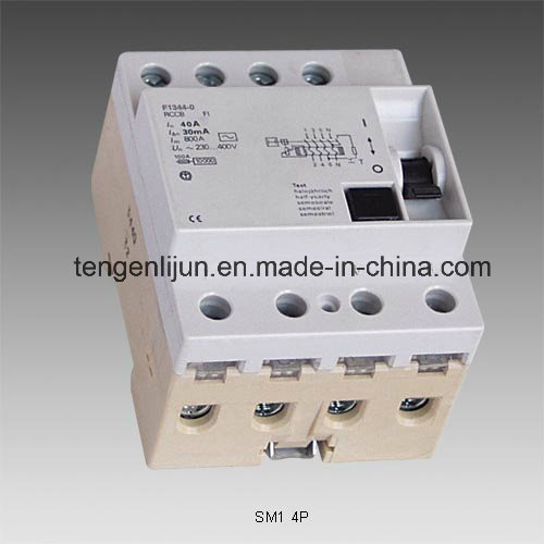Model Sm1 Residual Current Circuit Breaker