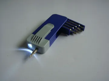 8pcs precision mini screwdriver set with LED light