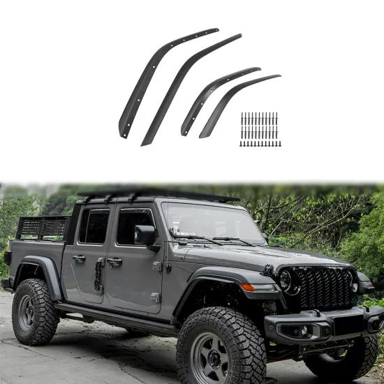 Maiker Offroad Fender Flare Extensions for Jeep Gladiator JT with Rivet