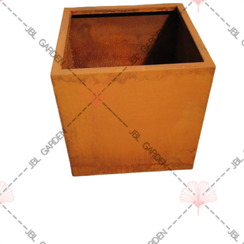 Galvanized Metal Planter Boxes