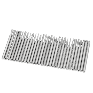 Professional Factory Wholesale Diamond Nails Bit for Carving Stone, Jewelry, and Glass