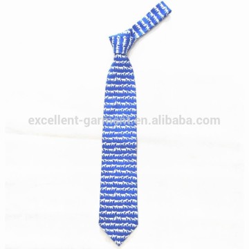 screen print 100% silk custom print silk tie