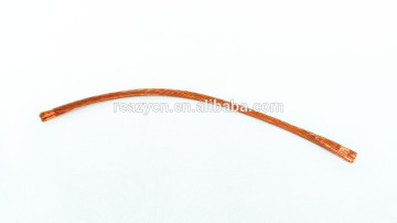 High conductivity of Copper bonded steel stranded wires for sale/ Grounding copper braided wire
