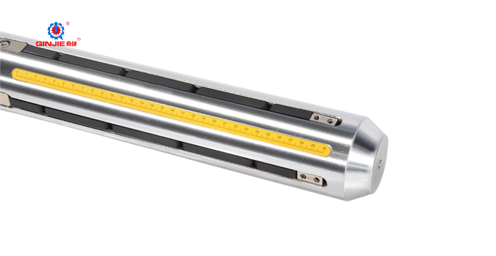 Eixo de inflação de tira contínua de 3 polegadas (aço)