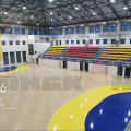 Floating Wood Sports Floor for Basketball