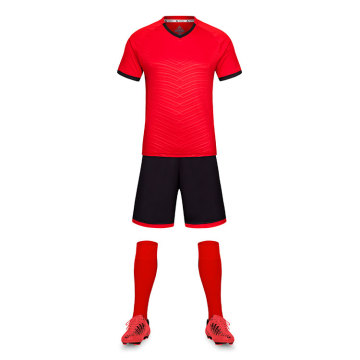 100% polyester football shirt custom unisex soccer jersey