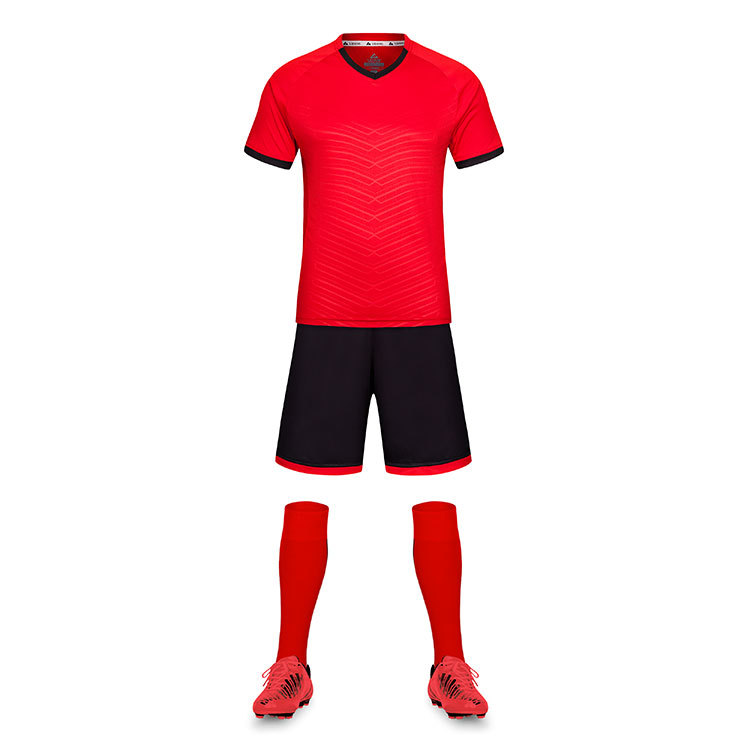 100% polyester football shirt custom unisex soccer jersey