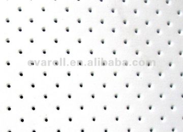 perforated EVA foam sheet