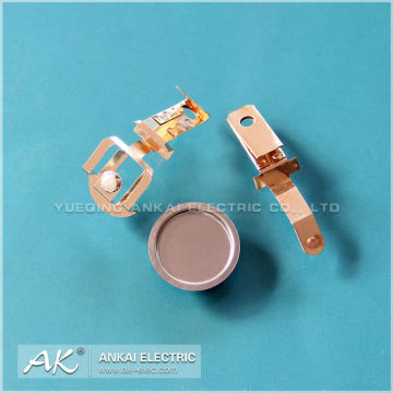 automatic door control metal stamping and silver contact somponent