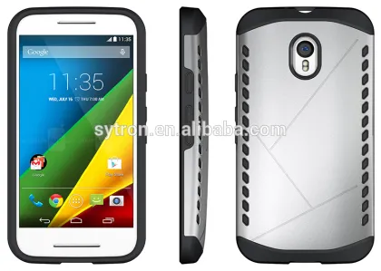 Shield Cover Hybrid Armor Case For Moto G3 Armor Mobile Phone Cases