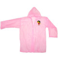 Pink Children's Pvc Raincoat