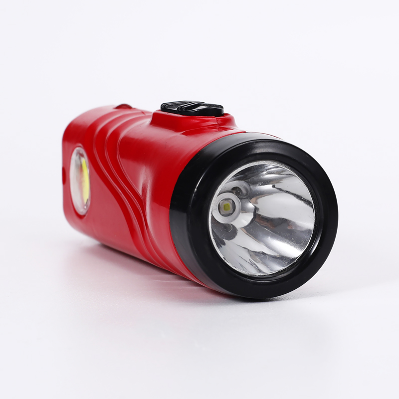 Red Color Flashlight