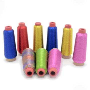 Pure Gold and Silver Metalic Sewing Thread Yarn for Embroidery: Precious Touches in Your Projects