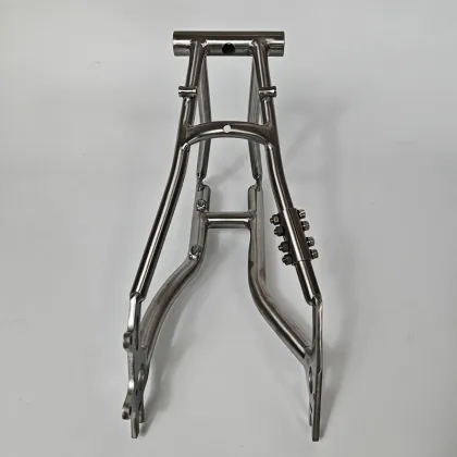 Brompton Belt Drive Titanium rear Triangle