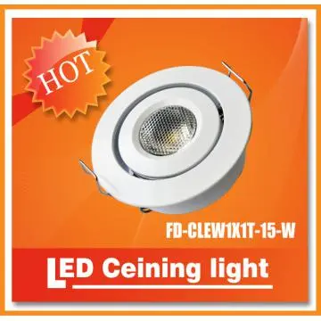 LED Ceiling Light Cree 3W or Edison 1W CE RoHS Approved