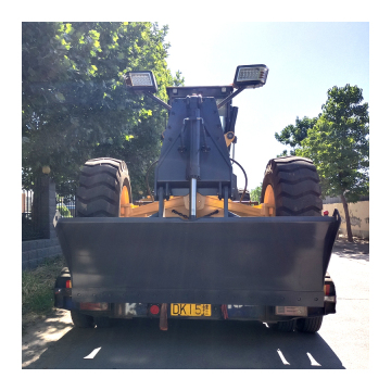 Widely Used 15.4 Tons GR180 Diesel Engine Grader in Philippines