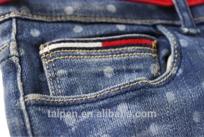 Fashion Girls Jeans Girls Denim Jeans Summer Casual Pants