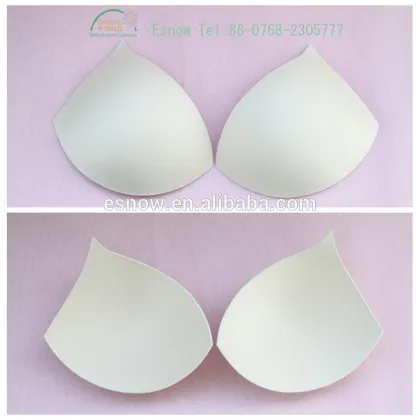 YS8857 Bra Accessoris Sponge Bra Cup & Underwear Bra Model Photos