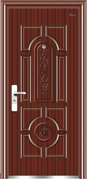 Steel Anti-Theft Door with Safety Lock