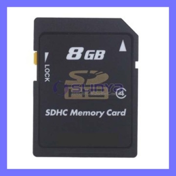 Full Capative Class 10 Memory Card SDHC Card 8GB Flash Storage