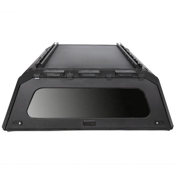 Accessori a baldacchino 4x4 per camion: toppers e conchiglie di camper per Zhongxing Terralord