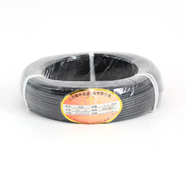 Silicone high voltage and high temperature line