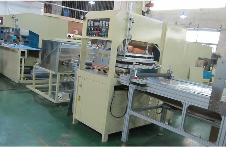 Manufacturing Automatic High Frequency Welding Machine for PVC Urine Collection Bags